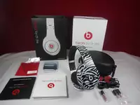 casque dr dre studio monster zebra pas cher